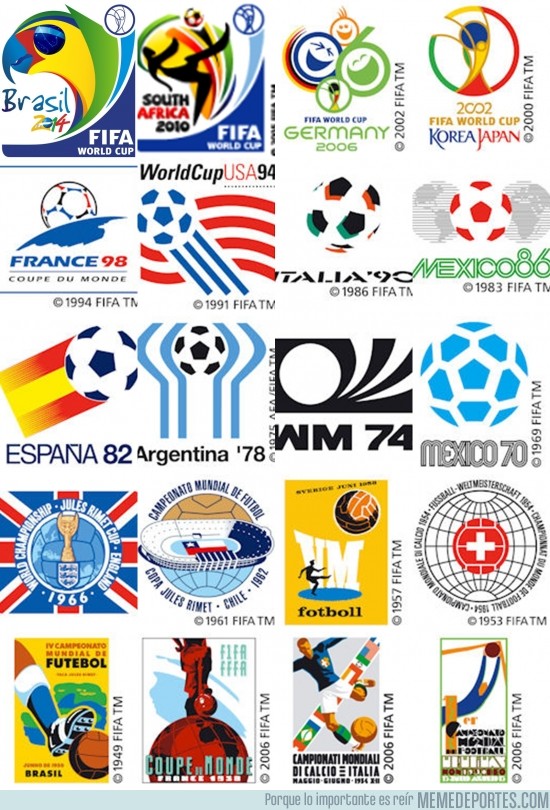 86491 - Los logos de los mundiales, ¿con cuál te quedas?