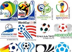 Enlace a Los logos de los mundiales, ¿con cuál te quedas?