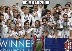 Enlace a La evolución del AC Milan
