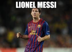 Enlace a Lionel Messi, desaparecido en Champions
