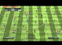 Enlace a VÍDEO: Harlem Shake en FIFA 13