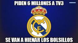 Enlace a Piden 6 millones a TV3