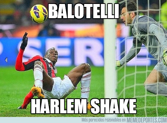 91015 - Balotelli Harlem Shake