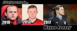 Enlace a Rooney y su evolución del cabello
