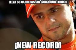 Enlace a Lleva 68 carreras sin ganar con ferrari