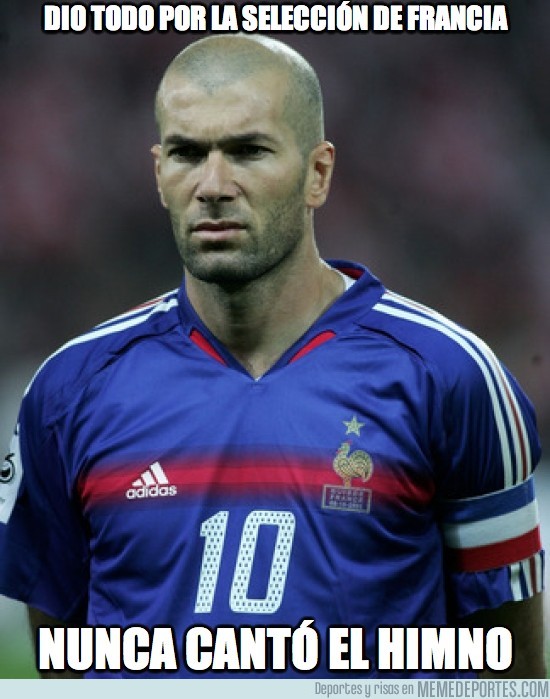102320 - Dio todo por la selección de Francia