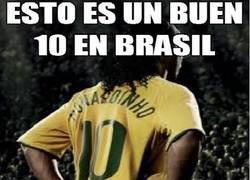 Enlace a ¿El 10 de Brasil?