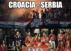 Enlace a Croacia - Serbia