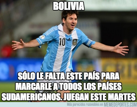 104621 - Messi va a por Bolivia