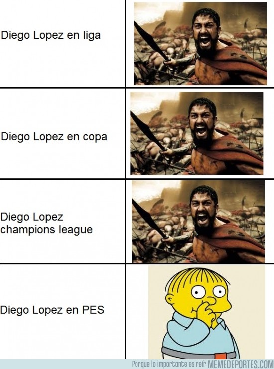 104852 - Diego López, al revés que todos los demás