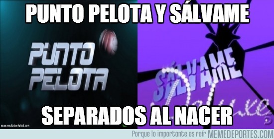 105070 - Punto pelota y sálvame