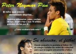 Enlace a Neymar Jr. la gran promesa del fútbol actual