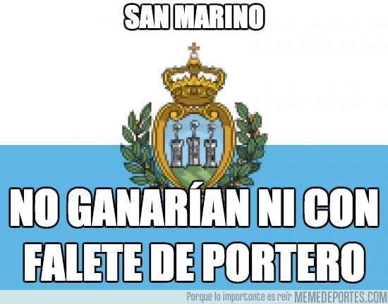 106207 - San Marino, esa simpática selección