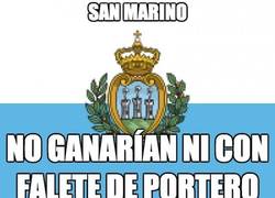 Enlace a San Marino, esa simpática selección