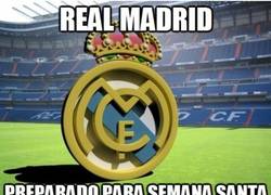Enlace a Real Madrid preparado para la semana santa