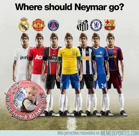 93049 - ¿Dónde debería ir Neymar?