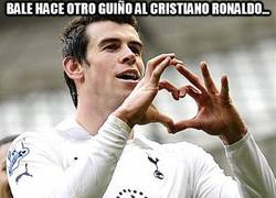 Enlace a Bale hace otro guiño al Cristiano Ronaldo