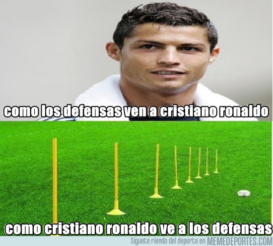 96199 - Cristiano Ronaldo y la defensa