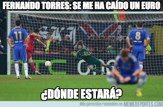 96459 - Fernando Torres: Se me ha caído un euro