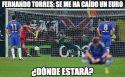 Enlace a Fernando Torres: Se me ha caído un euro