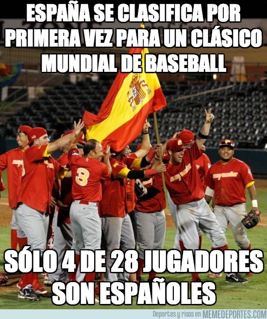 96515 - España se clasifica por primera vez para un clásico mundial de baseball