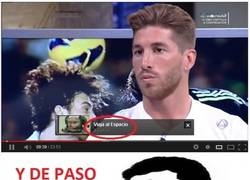 Enlace a Anuncios de Youtube trolleando a Sergio Ramos
