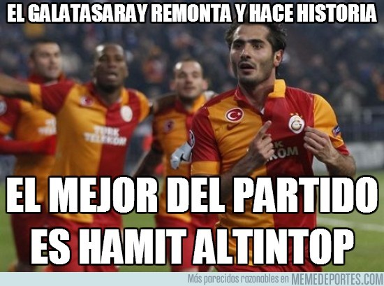 98523 - El Galatasaray remonta y hace historia