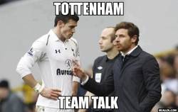 Enlace a La charla técnica de todo el equipo del Tottenham