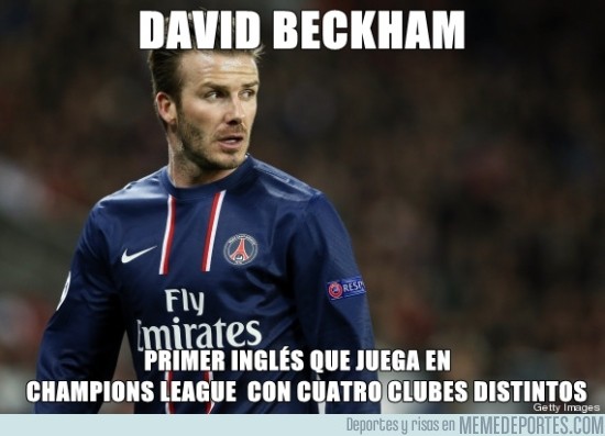 109771 - David Beckham sigue escribiendo en el libro de la historia