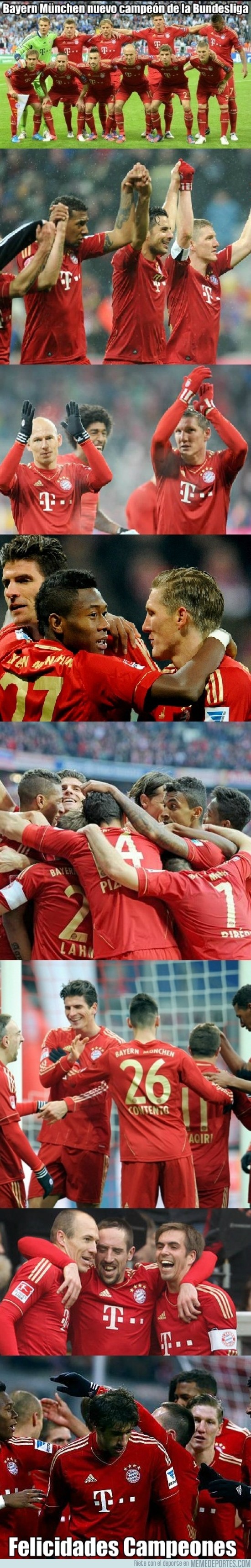 111313 - Felicidades Bayern