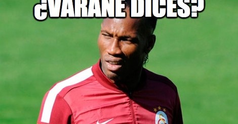 [ MEMEDEPORTES ] ¿Varane dices?