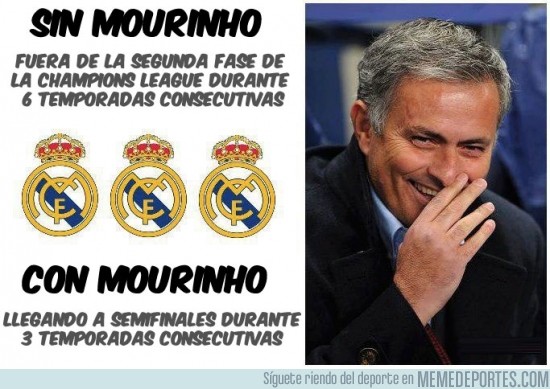 114071 - Mourinho, el rey de la Champions
