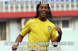 Enlace a Ronaldinho, estamos contigo