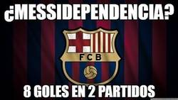 Enlace a ¿Messidependencia?