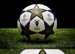Enlace a Balón oficial de la final de la Champions 2013