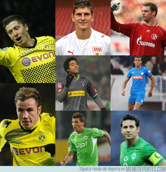 121595 - En los últimos años el Bayern se ha encargado que los mejores jugadores de la Bundesliga sean suyos