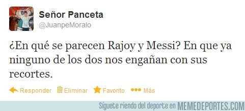 122086 - Parecidos entre Rajoy y Messi