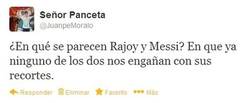 Enlace a Parecidos entre Rajoy y Messi