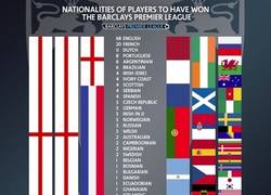 Enlace a Ganadores de la Premier League por nacionalidades