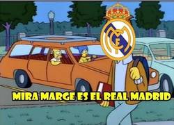 Enlace a Mira marge, el Real Madrid