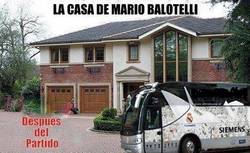 Enlace a La casa de Balotelli si hoy el Real Madrid remonta