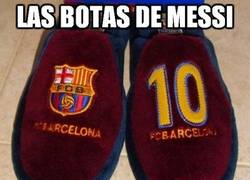 Enlace a Las botas de Messi