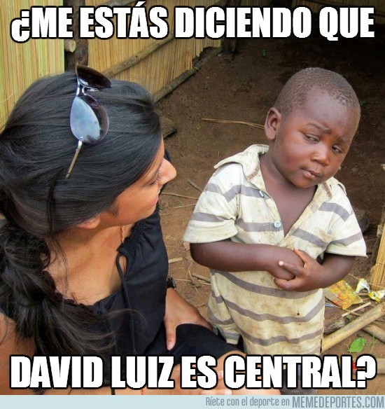 126369 - David Luiz está en un estado de forma espectacular