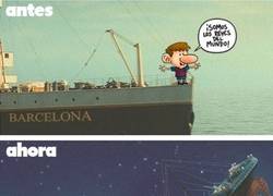 Enlace a El antes y después del Barça