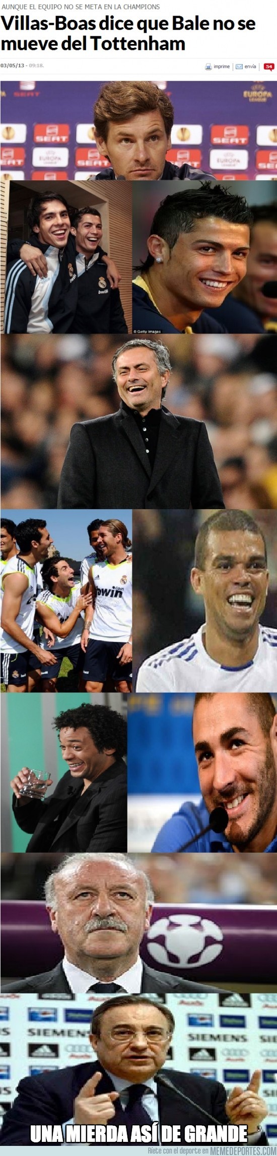 126618 - ¿Que Bale no se mueve del Tottenham?