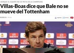 Enlace a ¿Que Bale no se mueve del Tottenham?