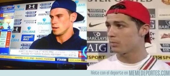 127168 - Cristiano Ronaldo: ¿La obsesión de Bale?