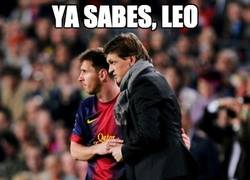 Enlace a Ya sabes, Leo