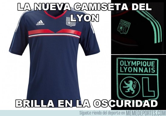 128287 - Nueva camiseta del Lyon