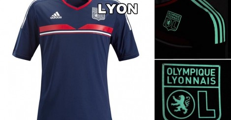  MEMEDEPORTES  Nueva camiseta del Lyon